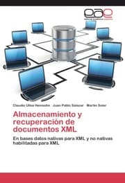 Cover von Almacenamiento y recuperación de documentos XML