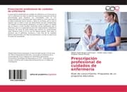 Cover von Prescripción profesional de cuidados de enfermería