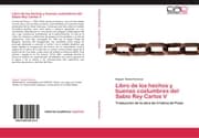 Cover von Libro de los hechos y buenas costumbres del Sabio Rey Carlos V