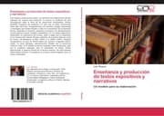 Cover von Enseñanza y producción de textos expositivos y narrativos