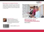 Cover von Metodología de la Investigación Educativa