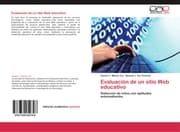 Cover von Evaluación de un sitio Web educativo