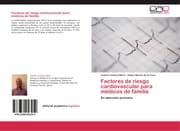 Cover von Factores de riesgo cardiovascular para médicos de familia