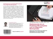 Cover von Optimización de un Problema NP-completo con un Algoritmo Bioinspirado