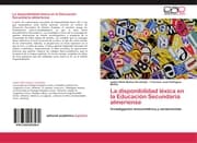 Cover von La disponibilidad léxica en la Educación Secundaria almeriense