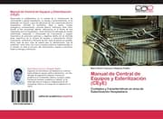 Cover von Manual de Central de Equipos y Esterilización (CEyE)