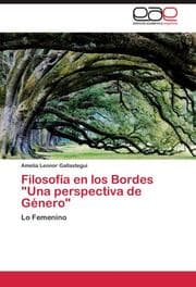 Cover von Filosofía en los Bordes 'Una perspectiva de Género'