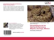 Cover von Herpetofauna de las Sierras El Sarnoso y Mapimí, Durango, México