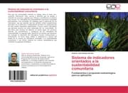 Cover von Sistema de indicadores orientados a la sustentabilidad comunitaria