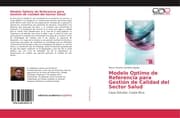 Cover von Modelo Optimo de Referencia para Gestión de Calidad del Sector Salud