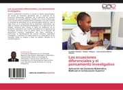 Cover von Las ecuaciones diferenciales y el pensamiento investigativo