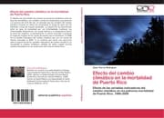 Cover von Efecto del cambio climático en la mortalidad de Puerto Rico