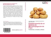 Cover von Establecimiento de un Sistema de Micropropagación de Papa