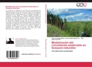 Cover von Modelización del crecimiento maderable en bosques naturales