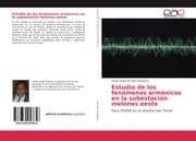Cover von Estudio de los fenómenos armónicos en la subestación melones oeste