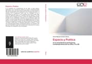 Cover von Espacio y Poética