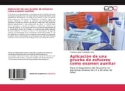 Cover von Aplicación de una prueba de esfuerzo como examen auxiliar