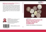 Cover von Medallas de Proclama de Reyes de España en Antiguo Reyno de Goathemala