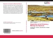 Cover von Aspectos en la Crianza y Manejo de Alpacas