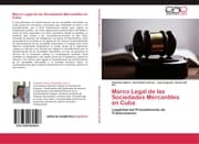 Cover von Marco Legal de las Sociedades Mercantiles en Cuba