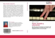 Cover von Piano, teclado y educación