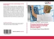 Cover von Comportamiento clínico epidemiológico ICTUS Hemorrágico