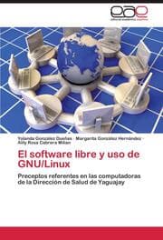 Cover von El software libre y uso de GNU/Linux