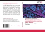 Cover von Factores de virulencia y susceptibilidad a oxacilina de S.aureus
