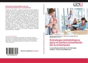 Cover von Estrategia metodológica para el perfeccionamiento de la enseñanza