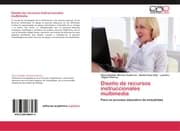 Cover von Diseño de recursos instruccionales multimedia
