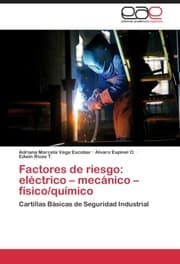 Cover von Factores de riesgo: eléctrico - mecánico - físico/químico