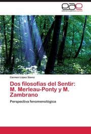Cover von Dos filosofías del Sentir: M.Merleau-Ponty y M.Zambrano