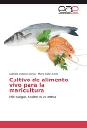 Cover von Cultivo de alimento vivo para la maricultura