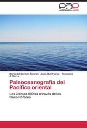 Cover von Paleoceanografía del Pacífico oriental