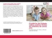 Cover von Cuaderno de trabajo sobre análisis fónico en infantes de sexto año