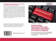 Cover von Contenidos Gramaticales que dificultan aprender Gramática Inglesa