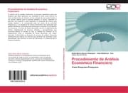 Cover von Procedimiento de Análisis Económico Financiero