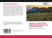 Cover von Historia natural del Tejón norteamericano (Taxidea taxus)