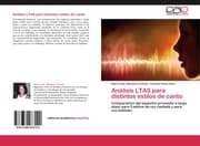 Cover von Análisis LTAS para distintos estilos de canto