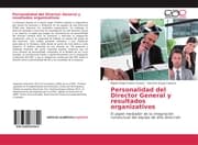 Cover von Personalidad del Director General y resultados organizativos