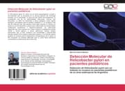 Cover von Detección Molecular de Helicobacter pylori en pacientes pediátricos