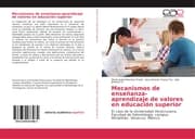 Cover von Mecanismos de enseñanza-aprendizaje de valores en educación superior