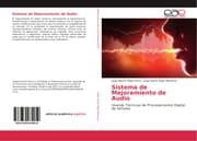 Cover von Sistema de Mejoramiento de Audio