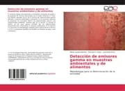 Cover von Detección de emisores gamma en muestras ambientales y de alimentos