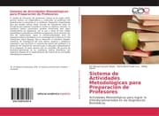Cover von Sistema de Actividades Metodológicas para Preparación de Profesores