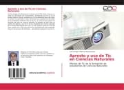 Cover von Apresto y uso de Tic en Ciencias Naturales