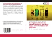 Cover von Comportamiento de las betalainas de tuna roja, ante la radiación gamma