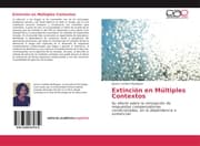 Cover von Extinción en Múltiples Contextos