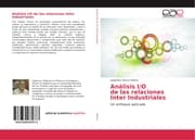 Cover von Análisis I/O de las relaciones Inter Industriales