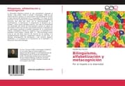 Cover von Bilingüismo, alfabetización y metacognición